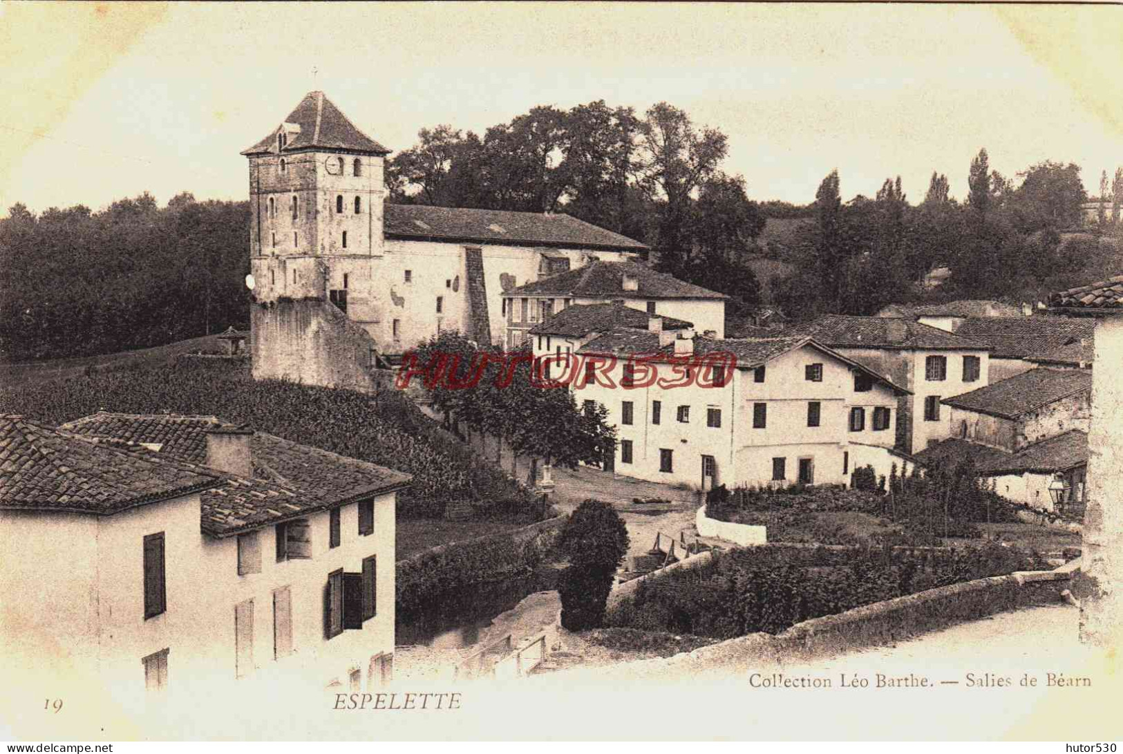 CPA ESPELETTE - PYRENEES ATLANTIQUES  - Espelette