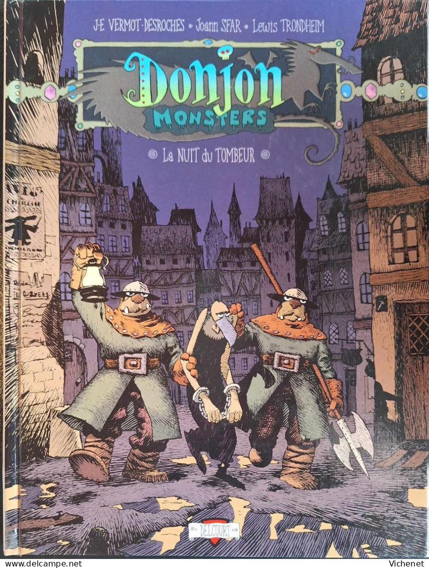 Donjon Monsters - 5 - La Nuit Du Tombeur - EO - DL 02/2003 - Imp 12/2002 - Donjon