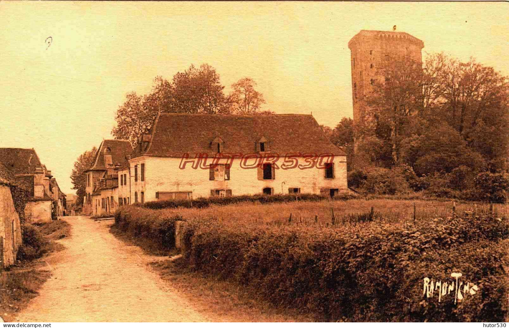 CPA ORTHEZ - PYRENEES ATLANTIQUES - TOUR MONCADE - Orthez