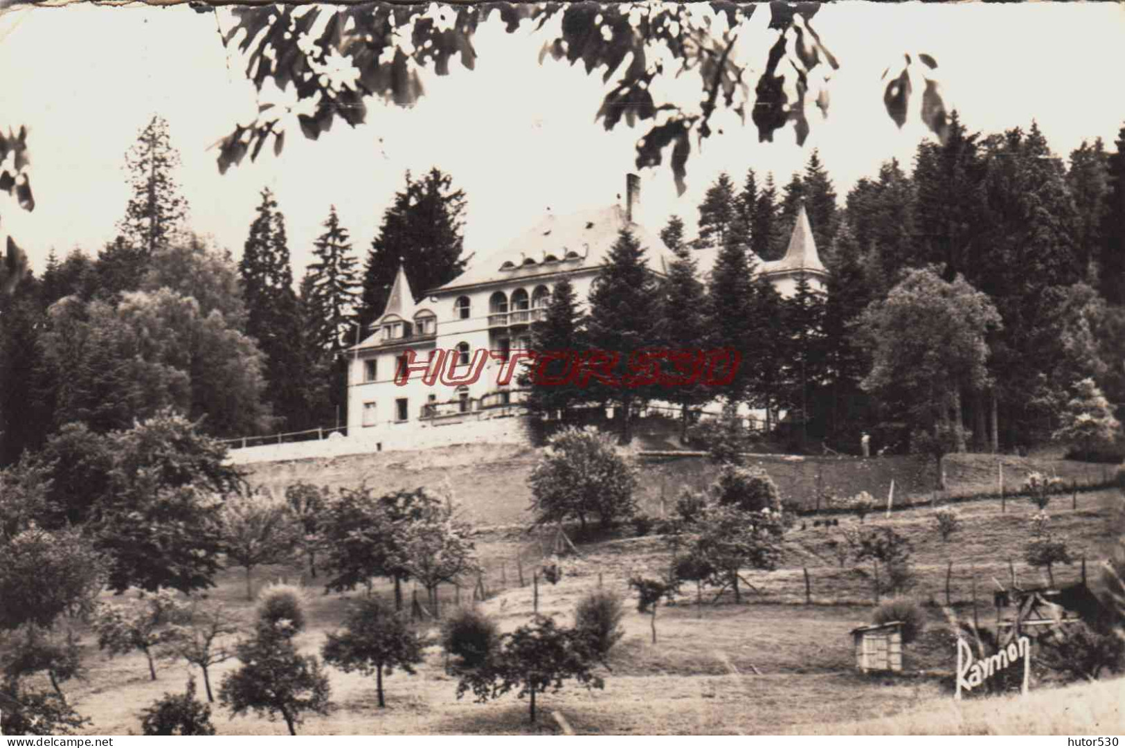 CPSM MASEVAUX - HAUT RHIN - LA MAISON DE CURE - Masevaux