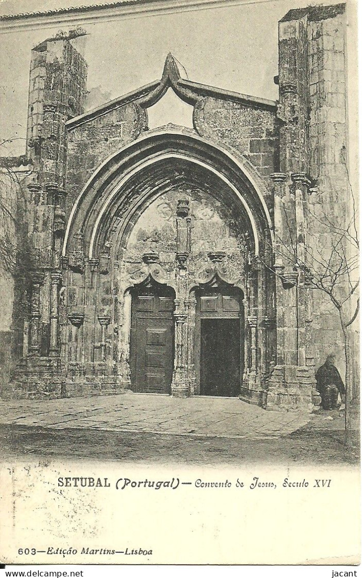 Portugal - Setubal - Convento De Jesus Sec. XVI - Setúbal