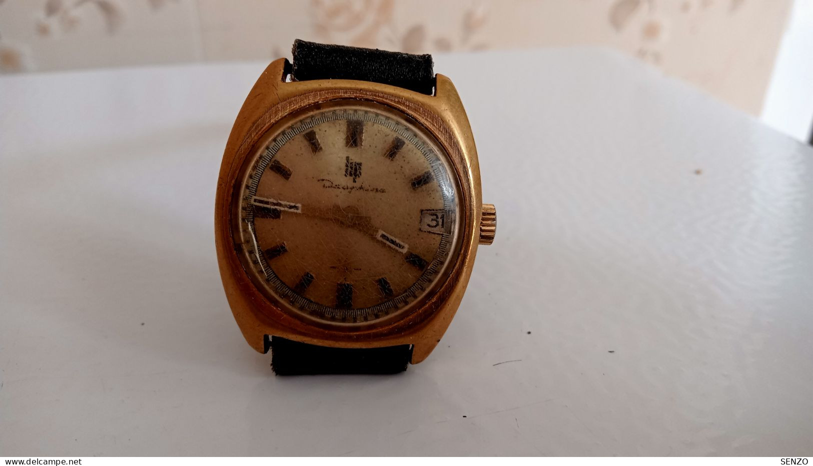 MONTRE MECANIQUE LIP DAUPHINE FONCTIONNE - Watches: Old