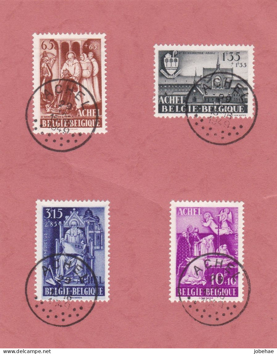 Belgie YT° 773-776 - Used Stamps