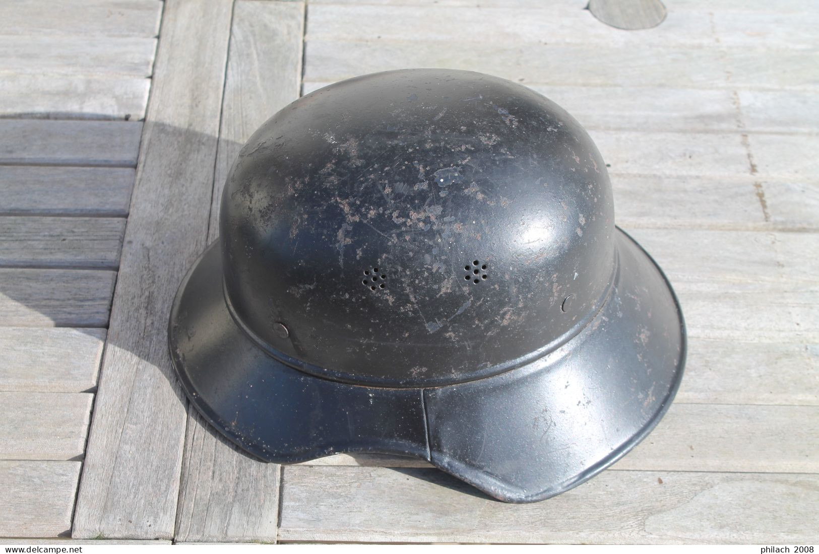 Casque De La Luftschutz Fin De Guerre - Copricapi