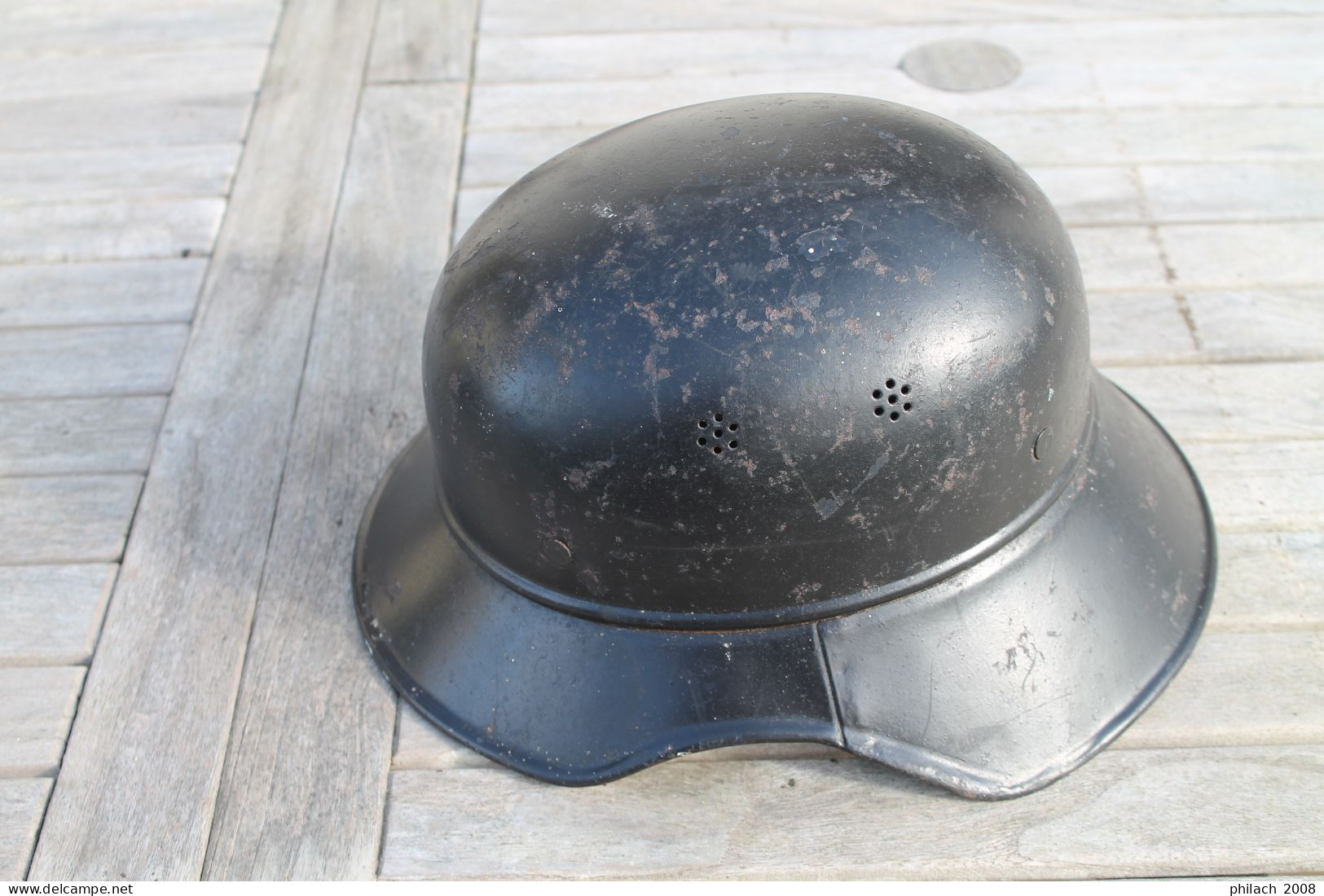 Casque De La Luftschutz Fin De Guerre - Copricapi