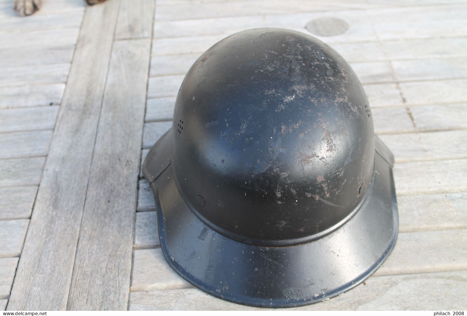 Casque De La Luftschutz Fin De Guerre - Copricapi