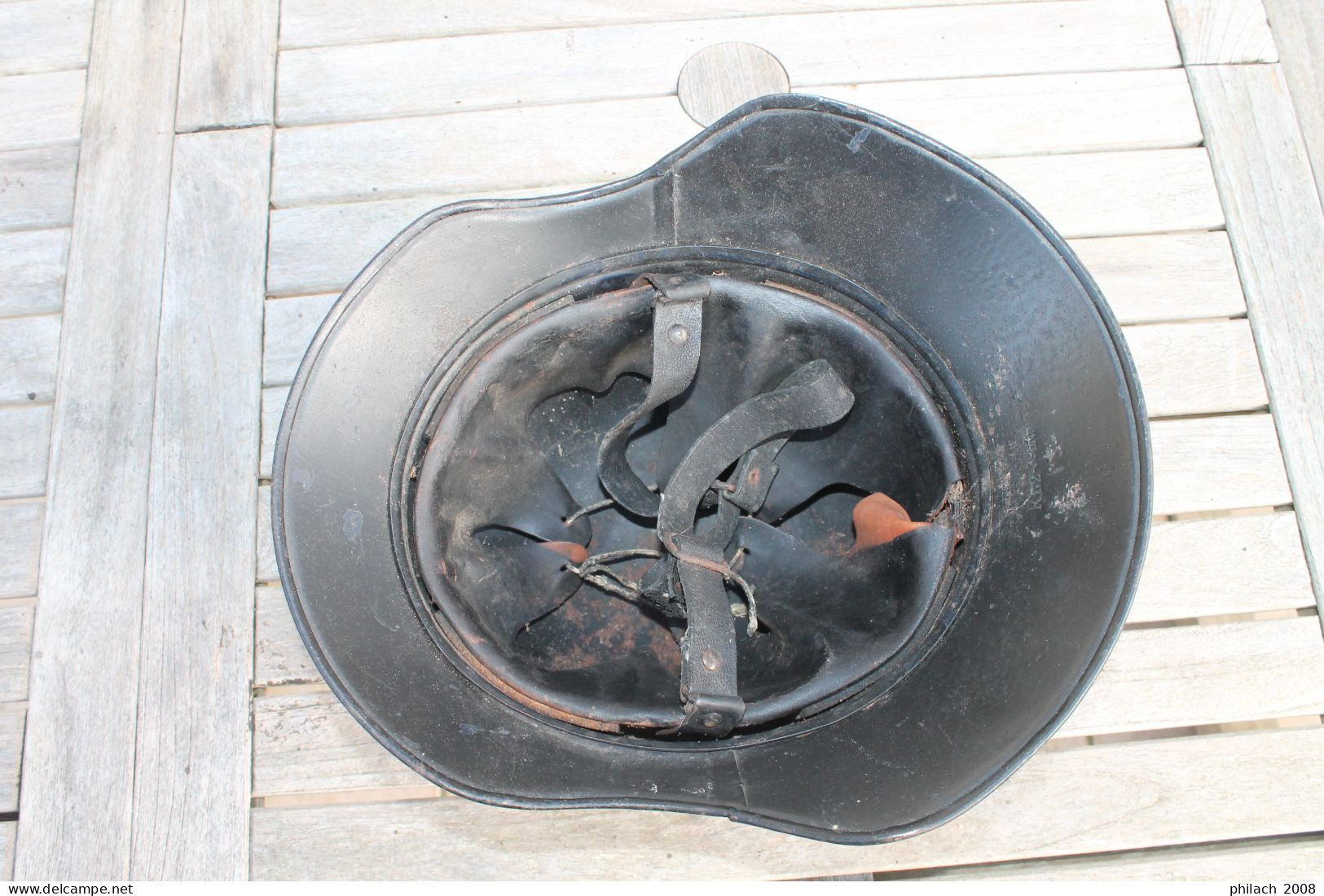 Casque de la Luftschutz fin de guerre