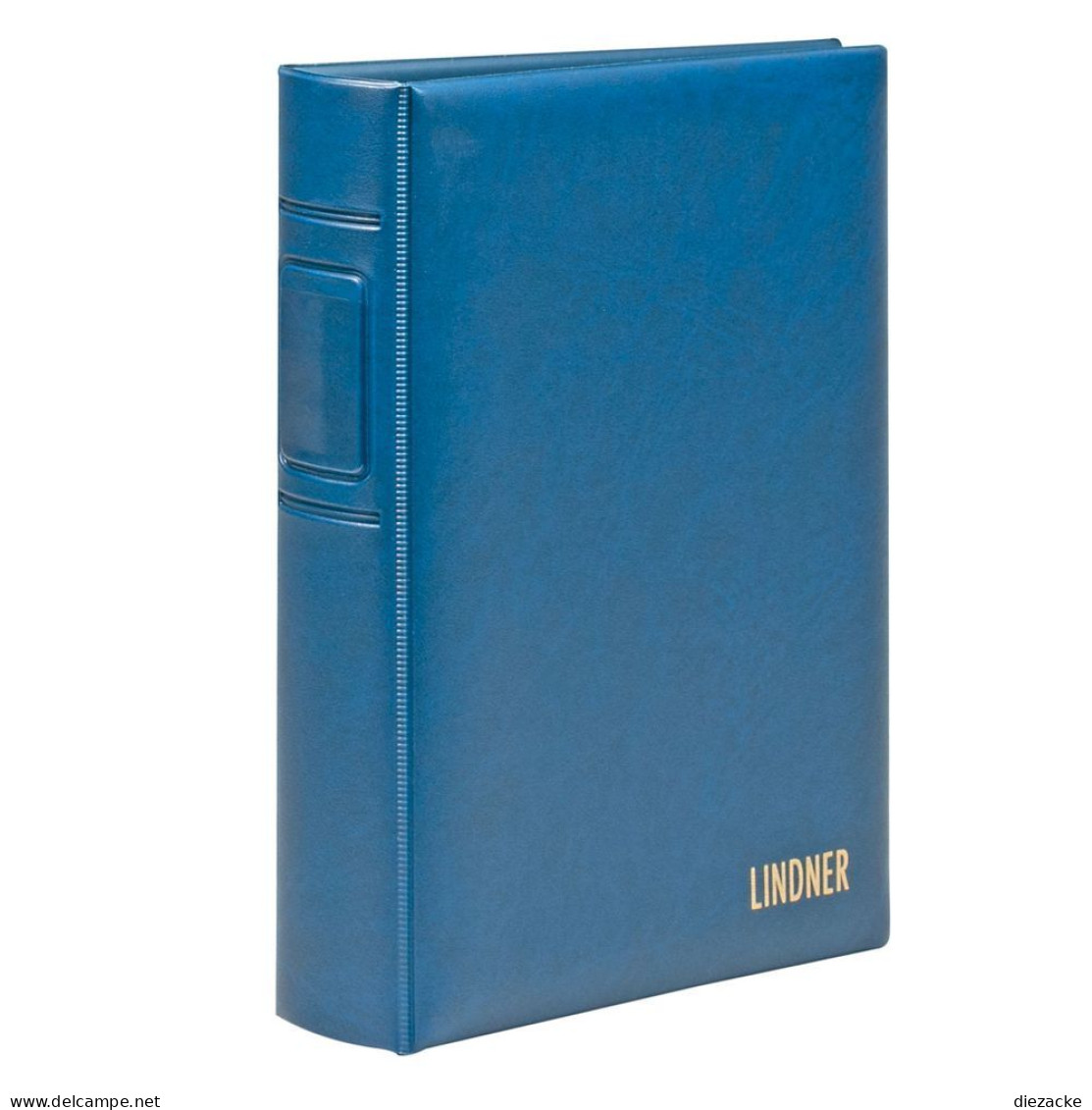 Lindner Ringbinder Blau Classic 1103Y-B, Leer Neu ( - Reliures Seules