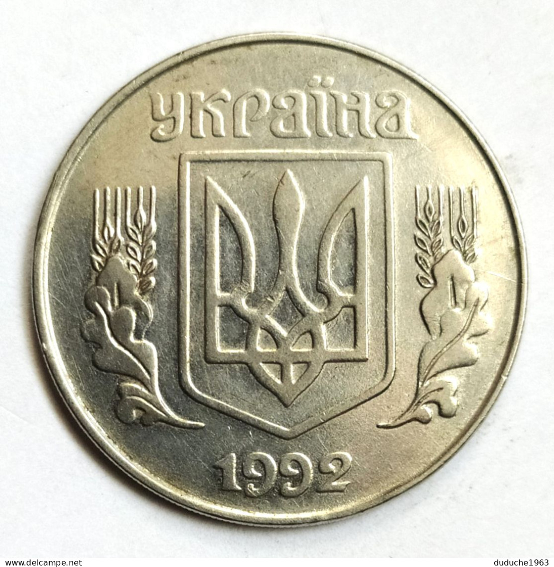 Ukraine - 5 Kopiyok 1992 - Ucraina