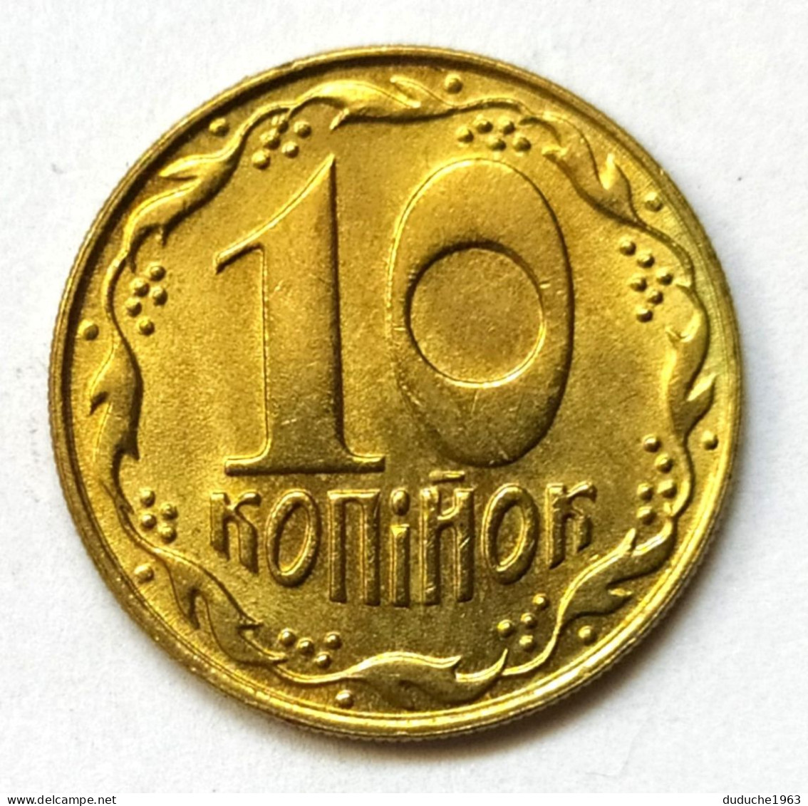 Ukraine - 10 Kopiyok 1992 - Ucrania