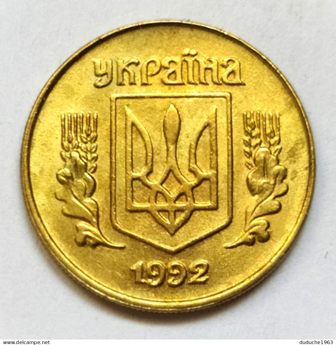 Ukraine - 10 Kopiyok 1992 - Ucraina