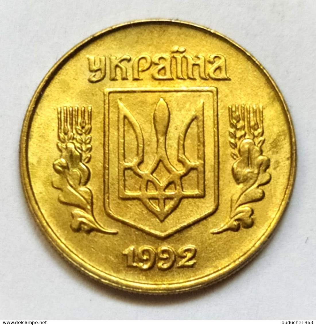 Ukraine - 10 Kopiyok 1992 - Ucrania