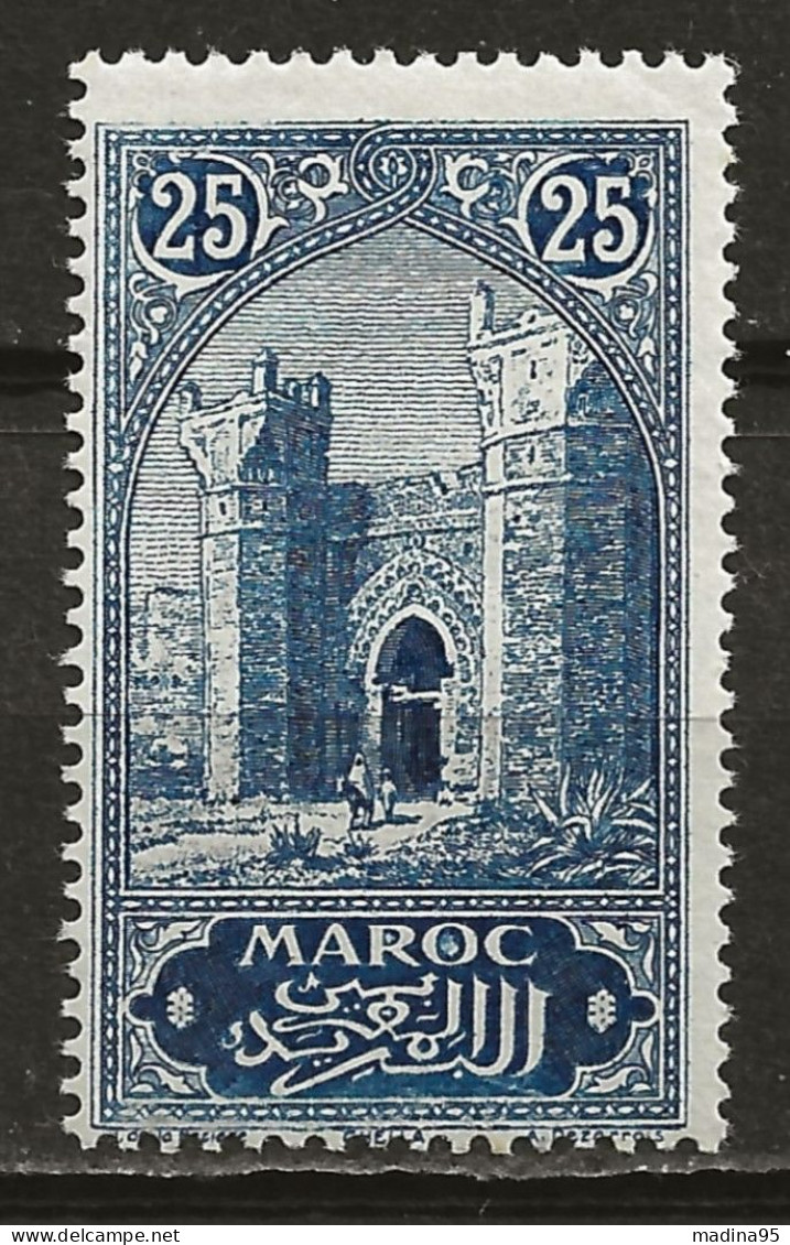 MAROC Colo:, **, N° YT 70, VAR.: Tache Blanche Dans "O", TB - Unused Stamps