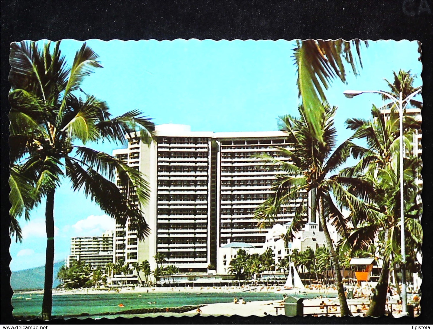 ►  SHERATON WAIKIKI HOTEL Island Of Oahu Hawaii - Oahu