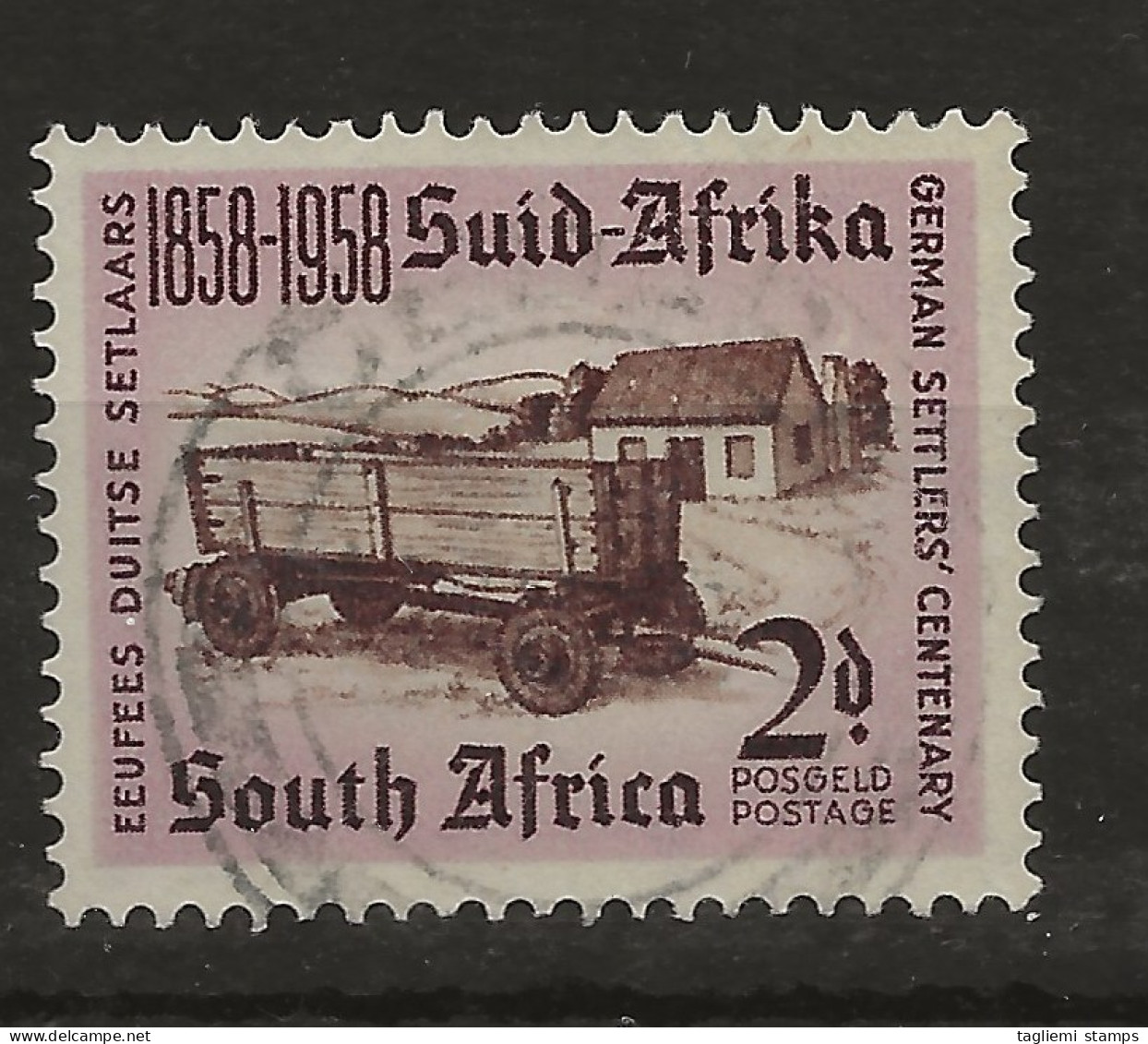 South Africa, 1958, SG 168, Used - Gebraucht