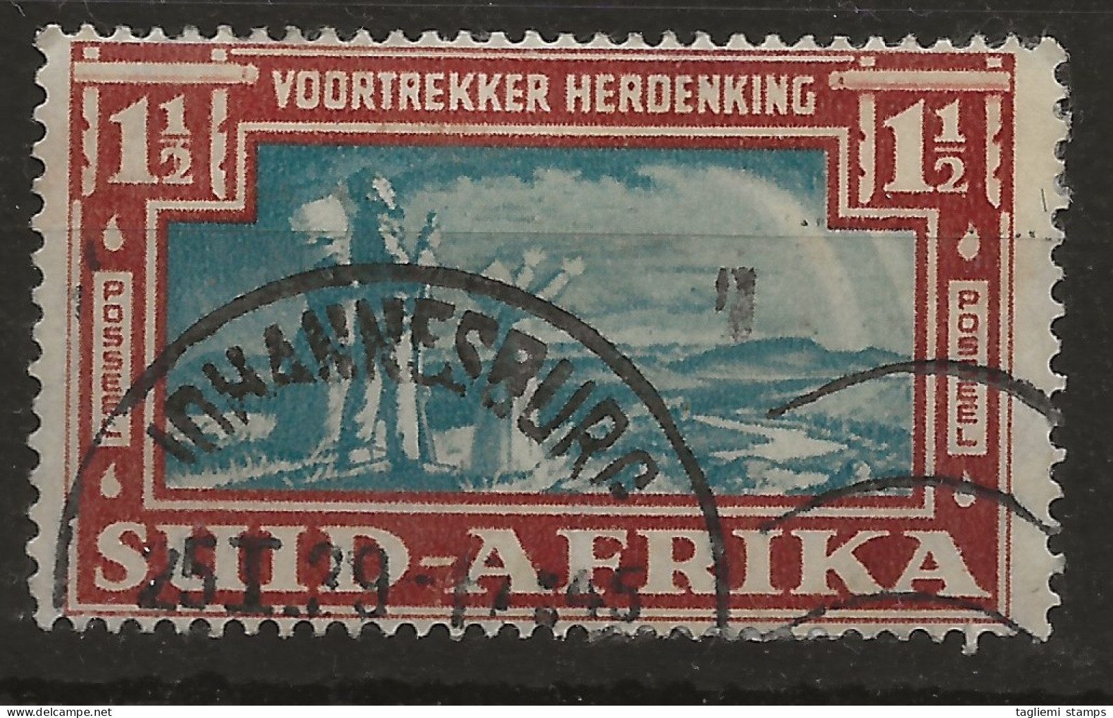 South Africa, 1938, SG  81, Used - Gebruikt