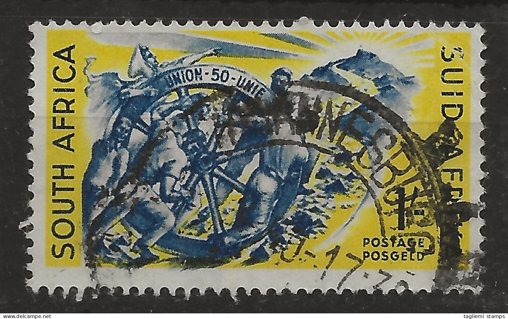 South Africa, 1960, SG 181, Used - Gebruikt