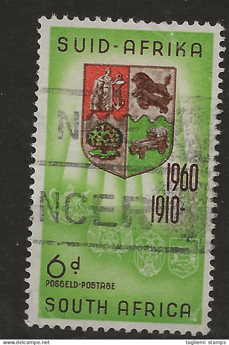 South Africa, 1960, SG 180, Used - Oblitérés