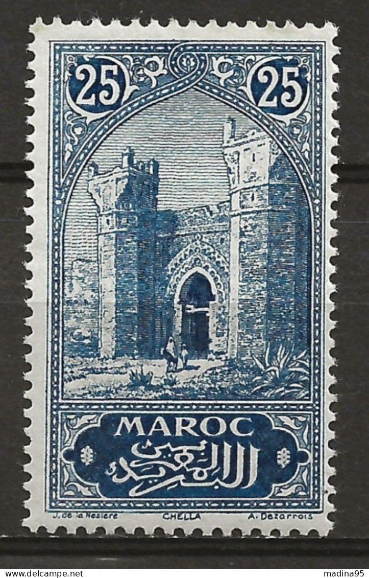 MAROC Colo:, *, N° YT 70, Ch., TB - Unused Stamps