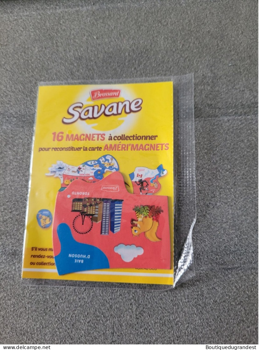 Magnet Brossard Savane Amérique Toronto Neuf - Reclame