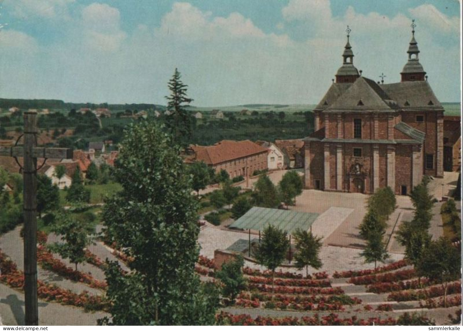 98556 - Walldürn - Wallfahrtsplatz - 1963 - Mosbach