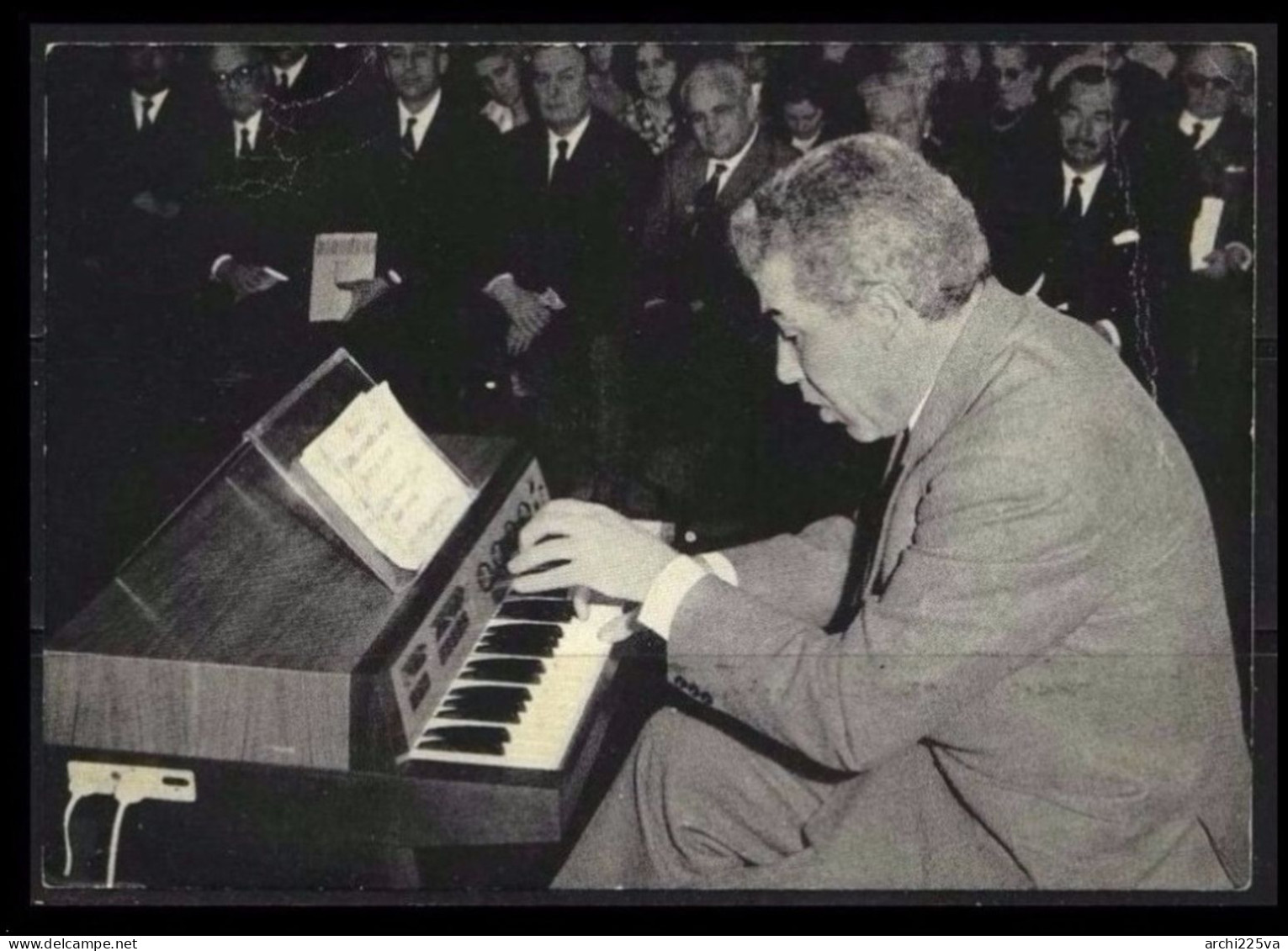 - Foto Cartolina 1968 ️- Pianista - LUCIANO SANGIORGI ️- Autografata ️- - Singers & Musicians