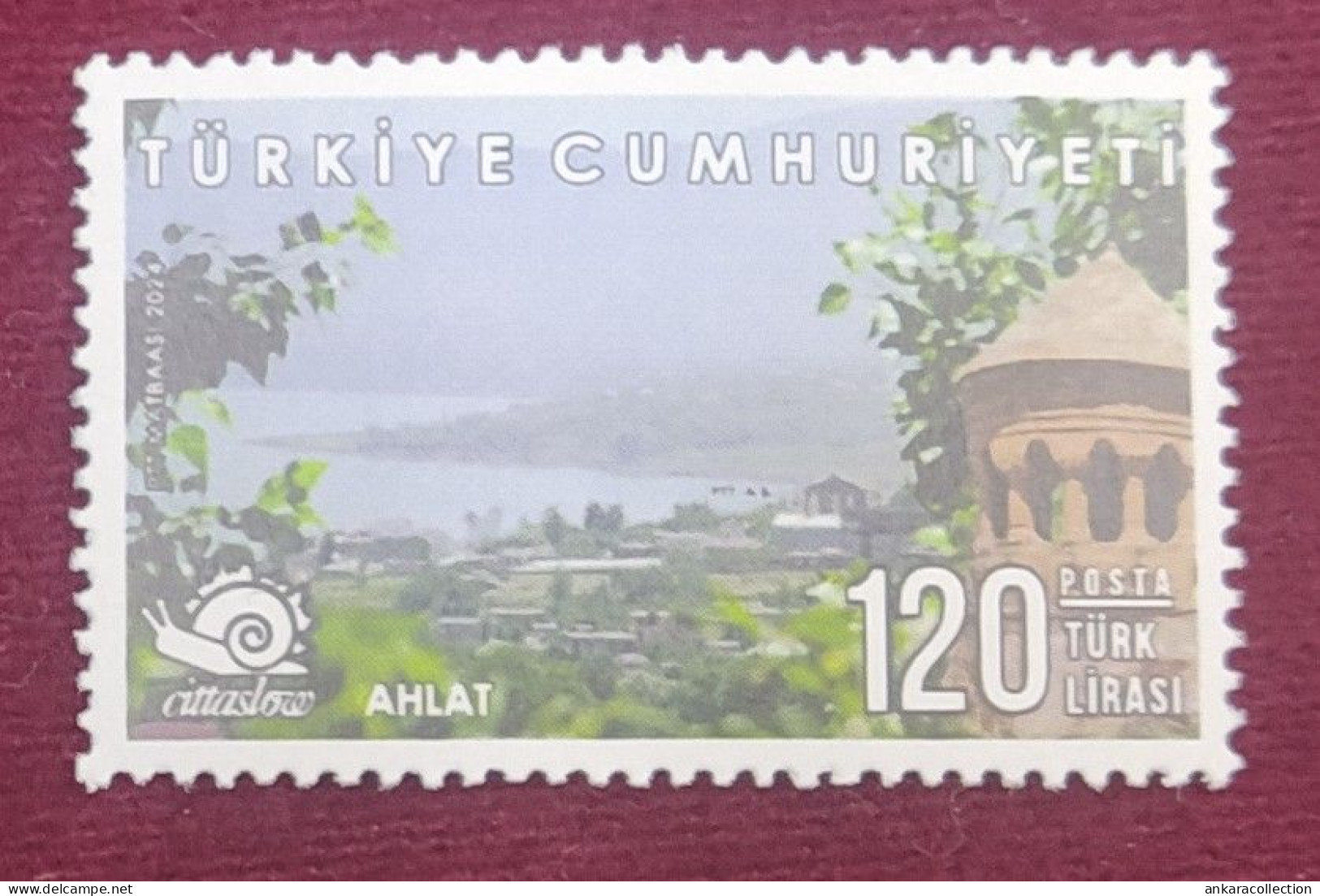 AC - TURKEY STAMP  THE  DEFINITIVE POSTAGE STAMP WITH THE THEME OF CITTASLOW-4 MNH  22 MARCH 2024 - Ungebraucht