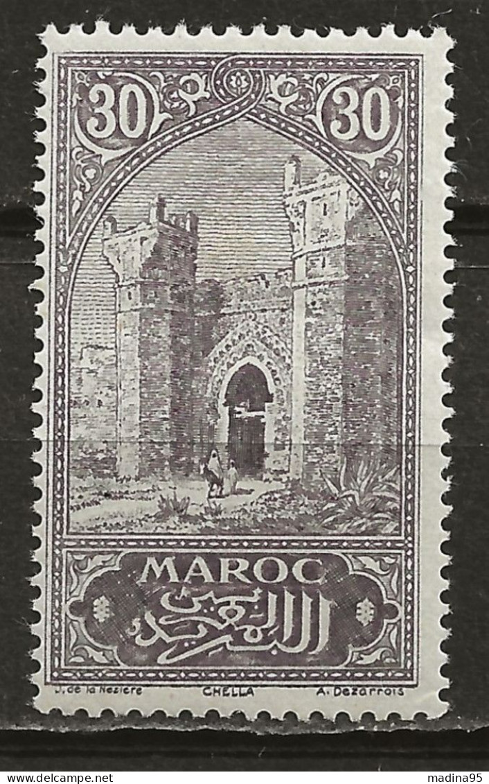 MAROC Colo:, **, N° YT 71, TB - Unused Stamps