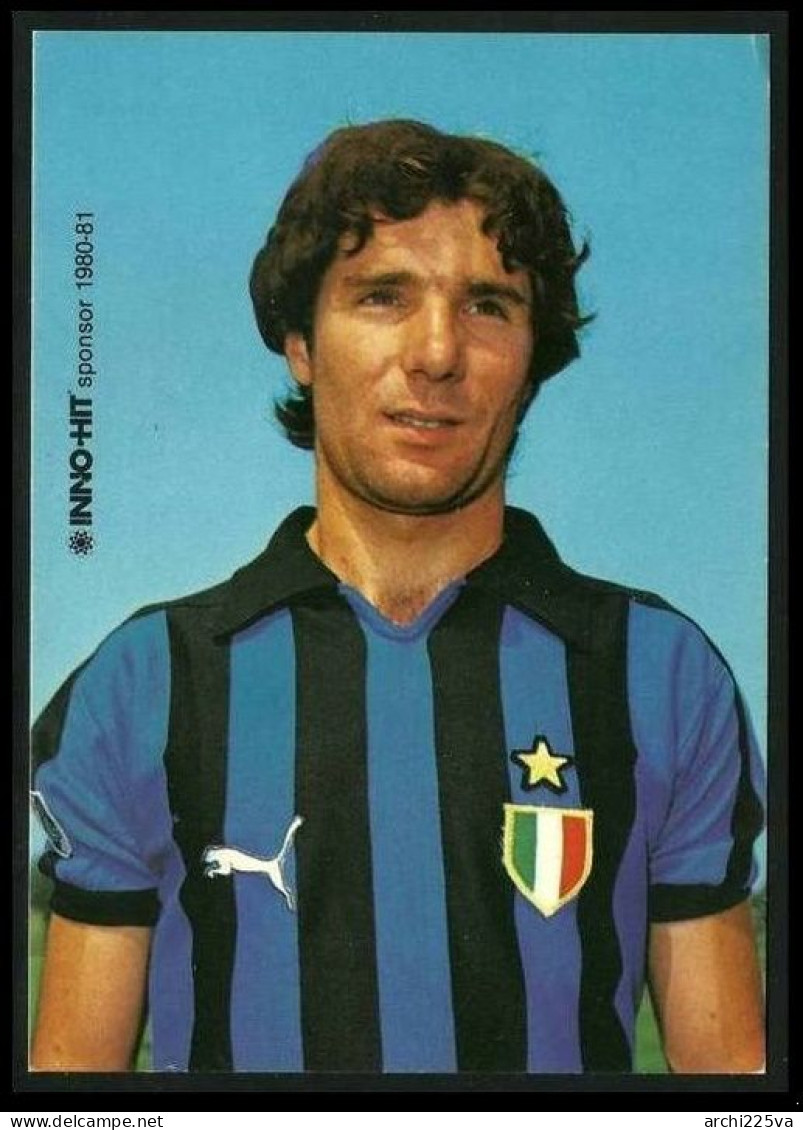 - Foto Cartolina 1980 - Calcio / INTER - ANGELO CRIALESI - Autografata ️- Internazionale - - Deportivo