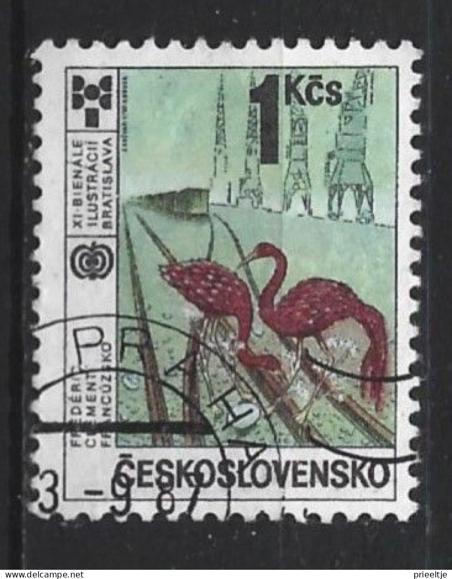 Ceskoslovensko 1987 Birds Y.T. 2733 (0) - Used Stamps