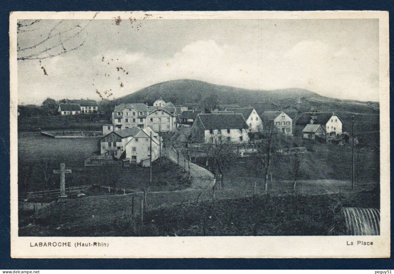 68. Environs De Lapoutroie. Labaroche .  La Place. 1958 - Lapoutroie