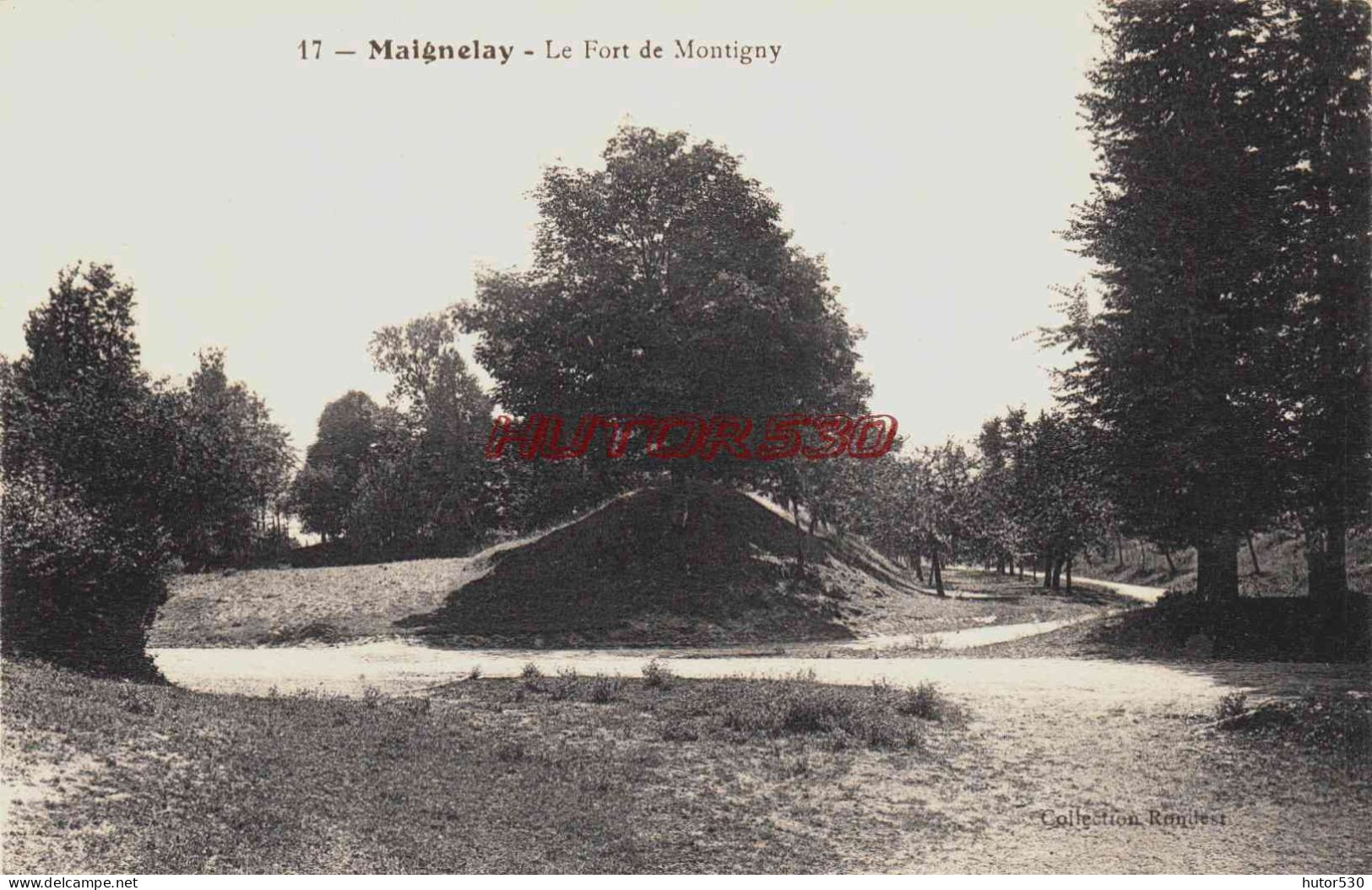 CPA MAIGNELAY - OISE - LE FORT DE MONTIGNY - Maignelay Montigny