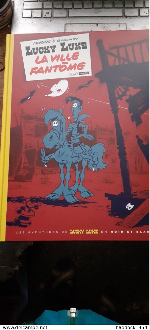 La Ville Fantôme LUCKY LUKE MORRIS GOSCINNY éditions Black Et White 2023 - Lucky Luke