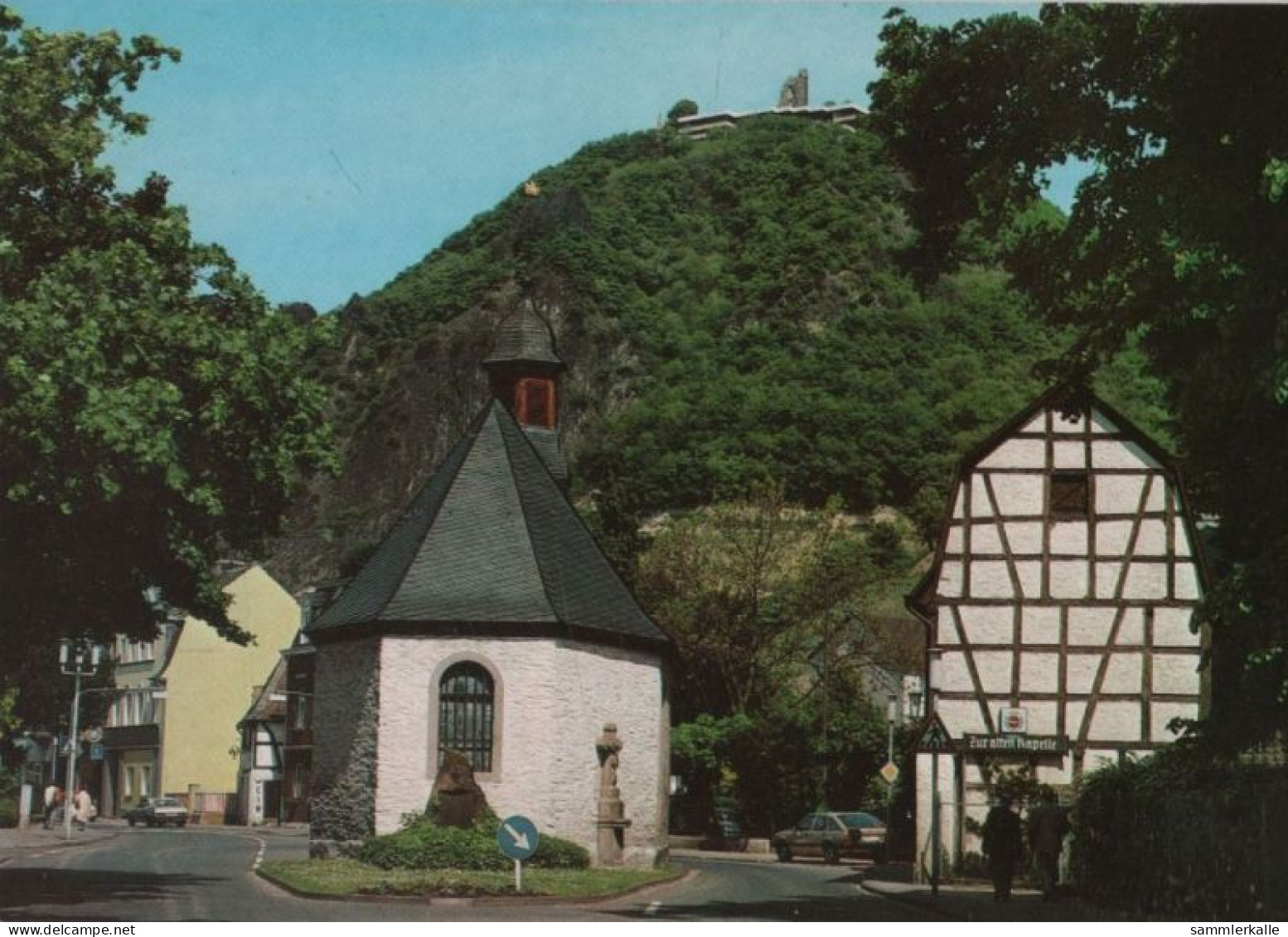 74089 - Bad Honnef - Gnadenkapelle Mit Drachenfels - Ca. 1980 - Bad Honnef