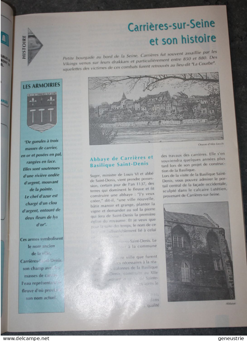 Bulletin Municipal édition Spéciale 1991/1992 "Carrières-sur-Seine" Yvelines - Ile-de-France