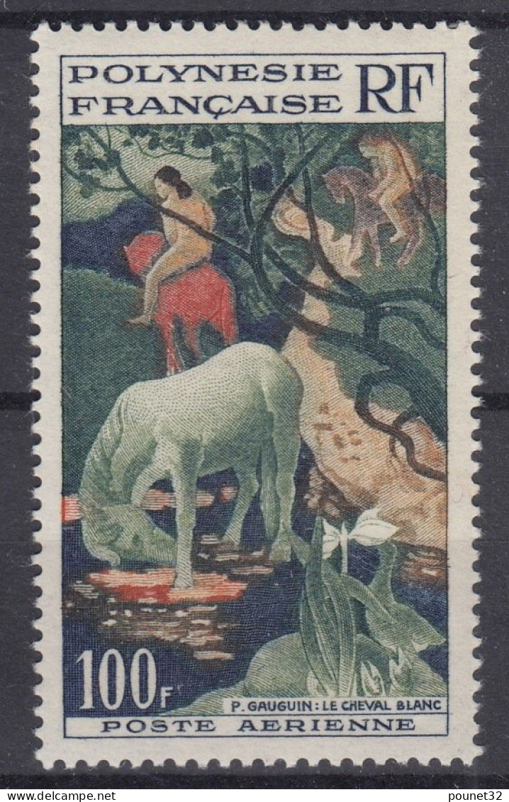 POLYNESIE FRANCAISE POSTE AERIENNE N° 3 GAUGUIN NEUF ** GOMME SANS CHARNIERE - Unused Stamps