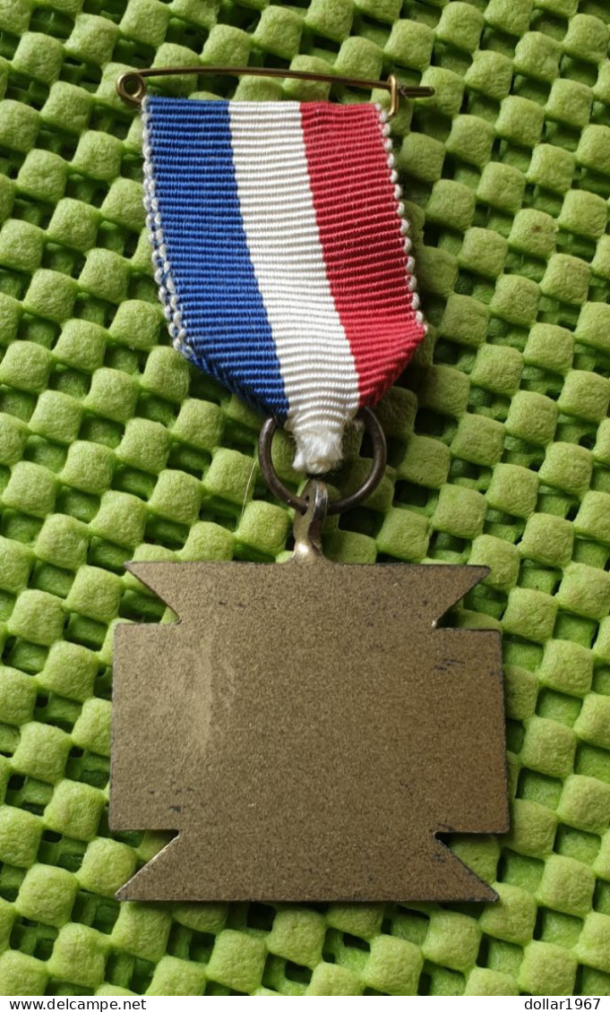 Medaile : Bevrijdingstocht Venray  -  Original Foto  !!  Medallion  Dutch - Autres & Non Classés
