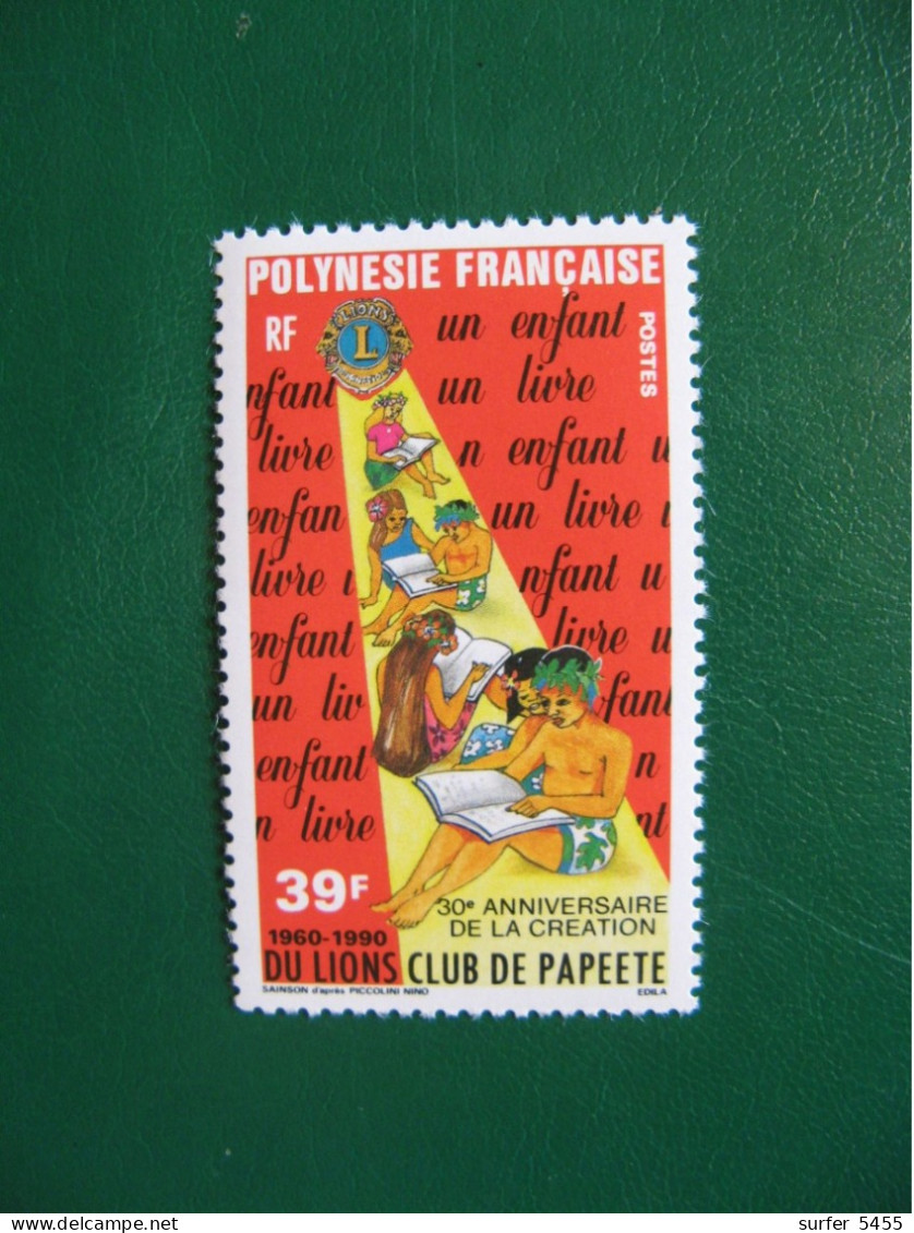 P0LYNESIE YVERT PO ORDINAIRE N° 362 TIMBRE NEUF ** LUXE - MNH - SERIE COMPLETE- COTE 1,70 EURO - Ungebraucht