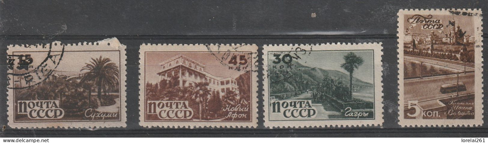 1946 - Tourism Mi 1041/1044 - Usati