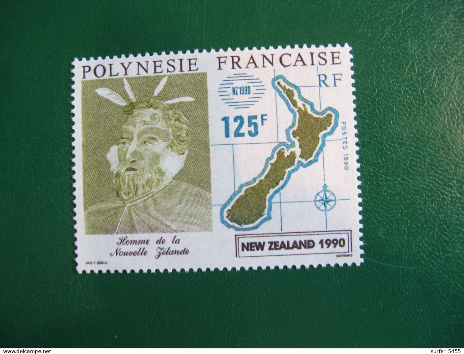 P0LYNESIE YVERT PO ORDINAIRE N° 363 TIMBRE NEUF ** LUXE - MNH - SERIE COMPLETE- FACIALE 1,05 EURO - Neufs