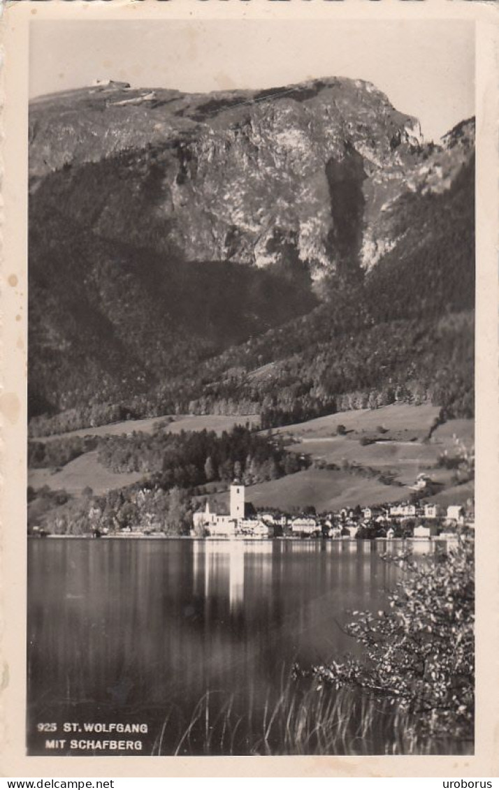 AUSTRIA - St. Wolfgang Mit Schafberg 1957 - St. Wolfgang