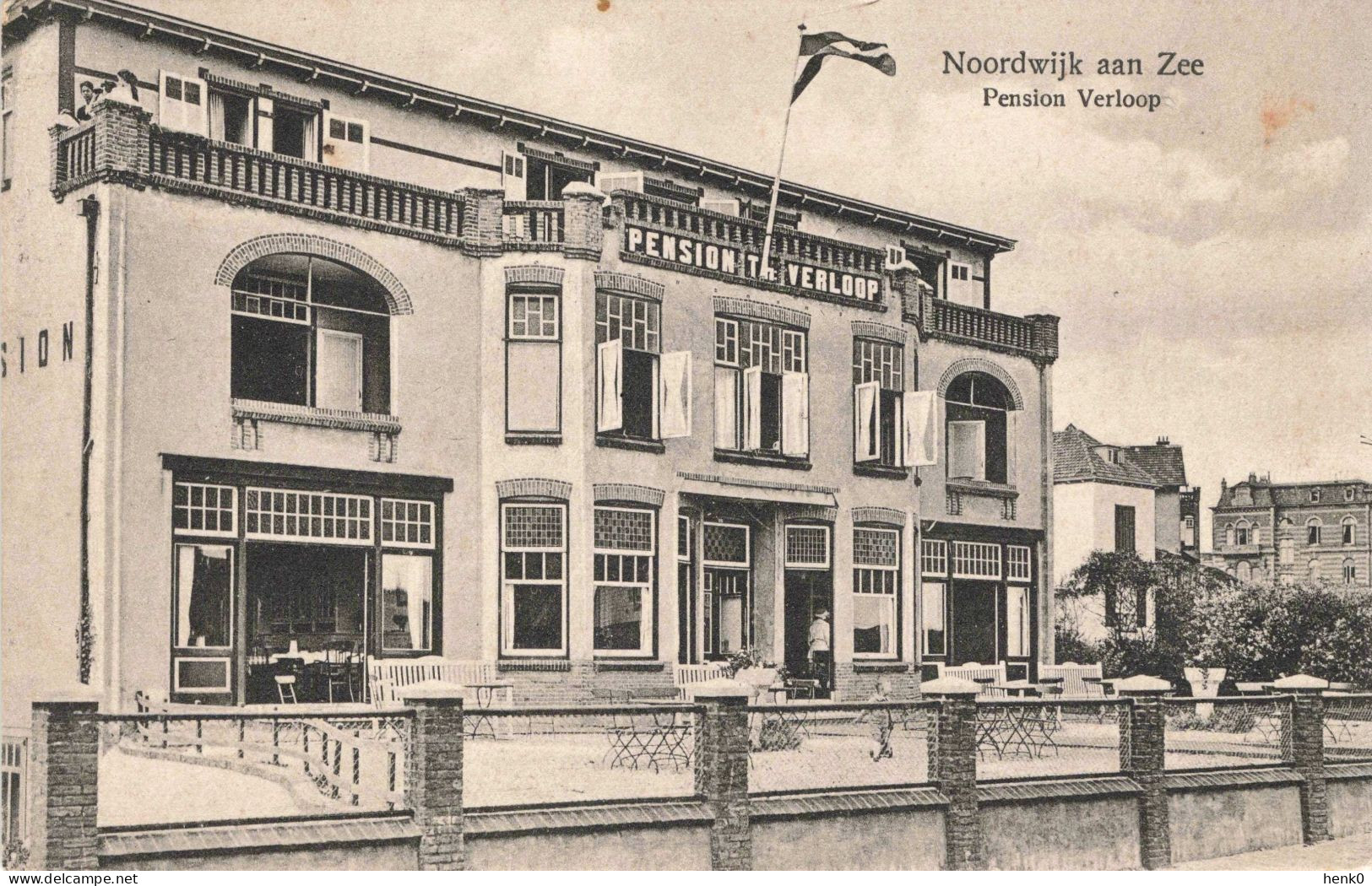 Noordwijk Aan Zee Pension Th. Verloop K7135 - Noordwijk (aan Zee)