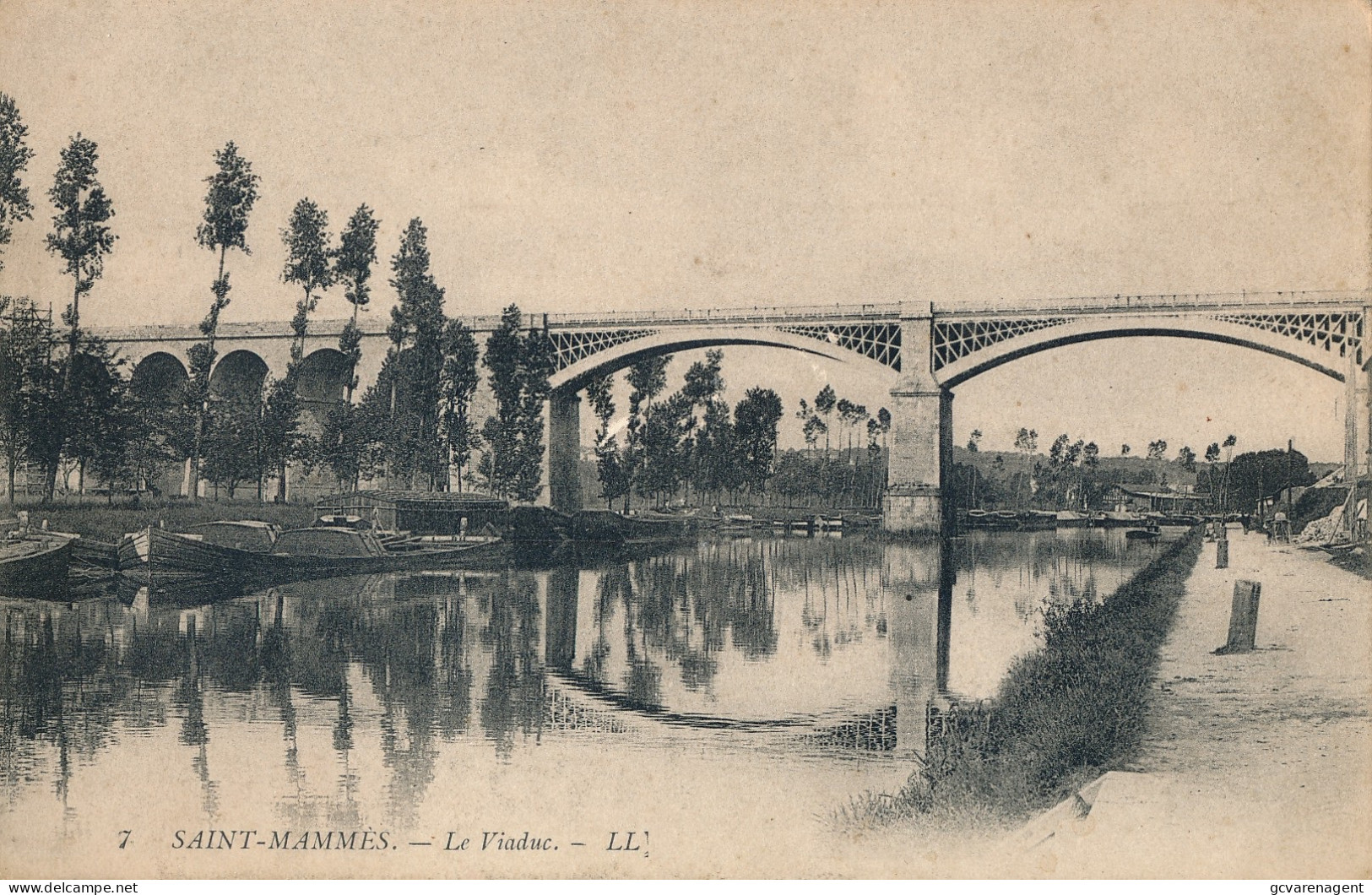 SAINT MAMMES    LE VIADUC                     VOIR IMAGES - Saint Mammes