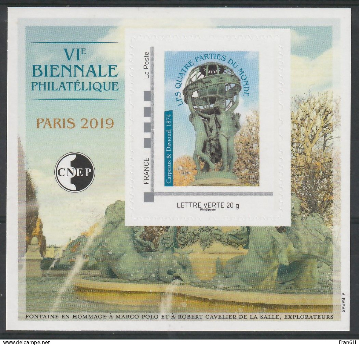 Bloc CNEP N° 80 - Neuf ** - MNH - Cote 20,00 € - C.N.E.P - CNEP