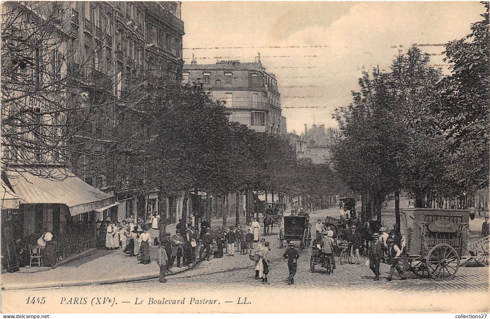 PARIS-75015- LE BOULEVARD PASTEUR - District 15