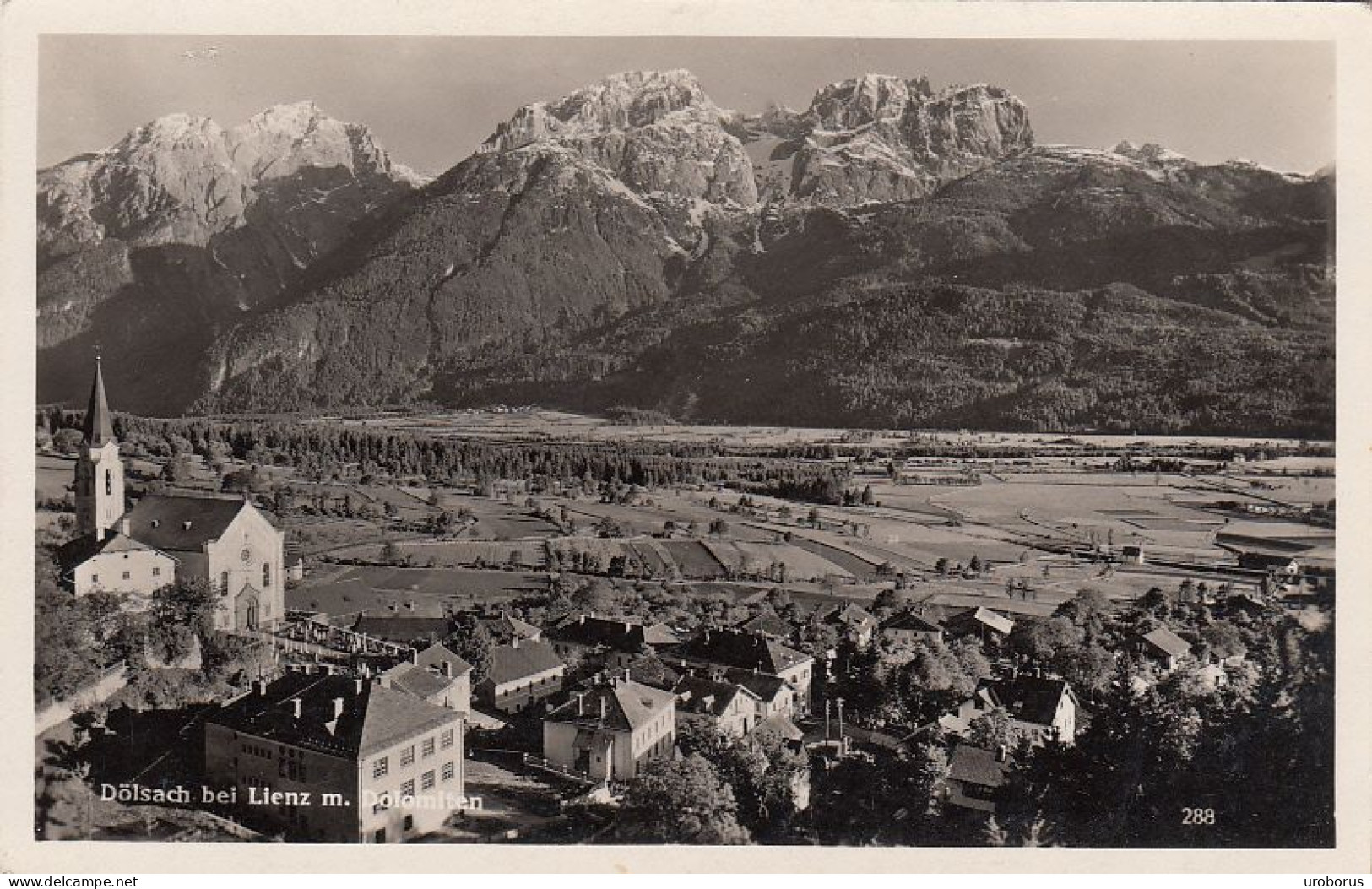 AUSTRIA - Dölsach Bei Lienz M. Dolomiten - Dölsach