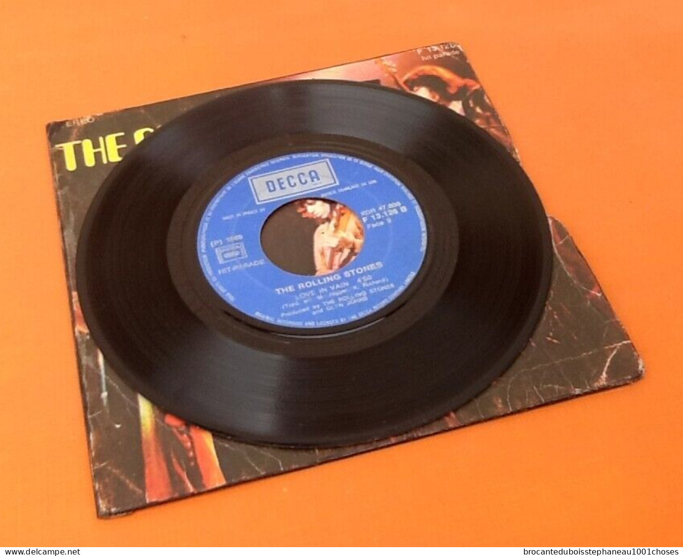 Vinyle 45 Tours  The Rolling Stones  Little Queenie  (1971) - Rock