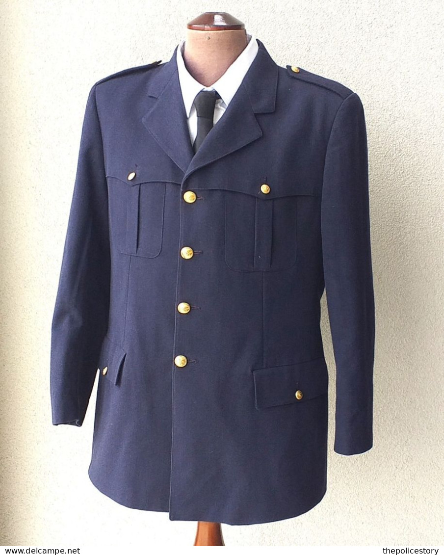 Giacca Camicia Cravatta Aeronautica Militare Del 1985 Ottima Etichettata - Uniforms