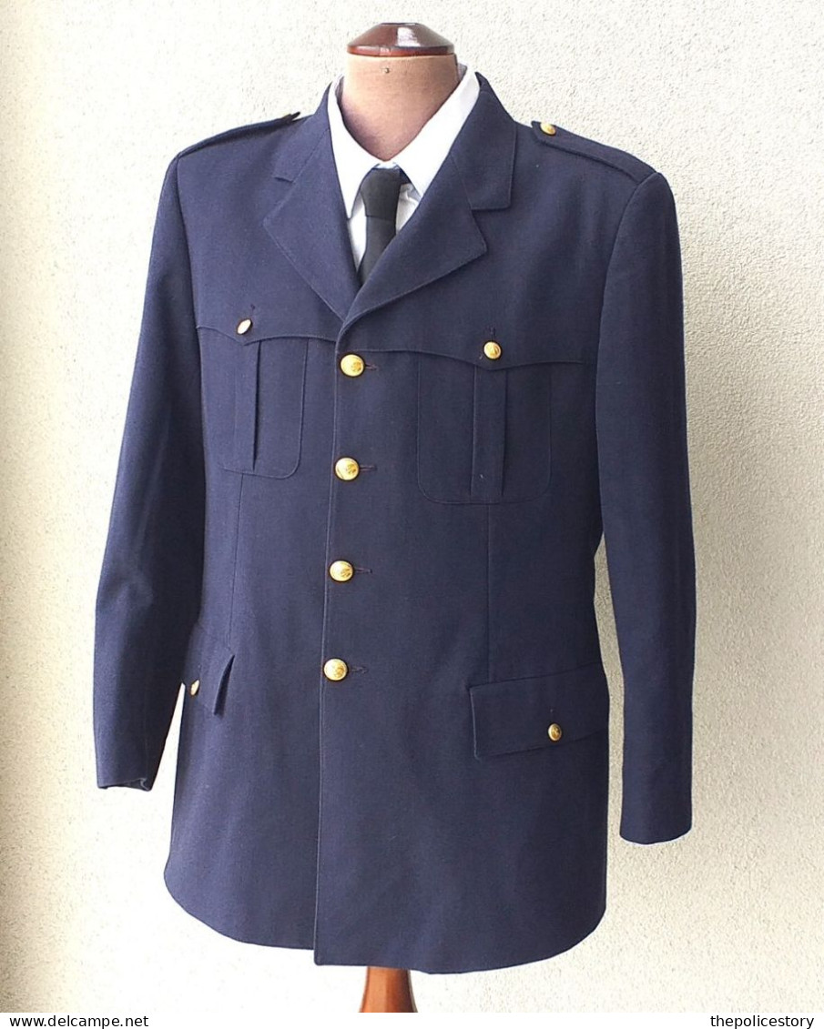 Giacca Camicia Cravatta Aeronautica Militare Del 1985 Ottima Etichettata - Divise