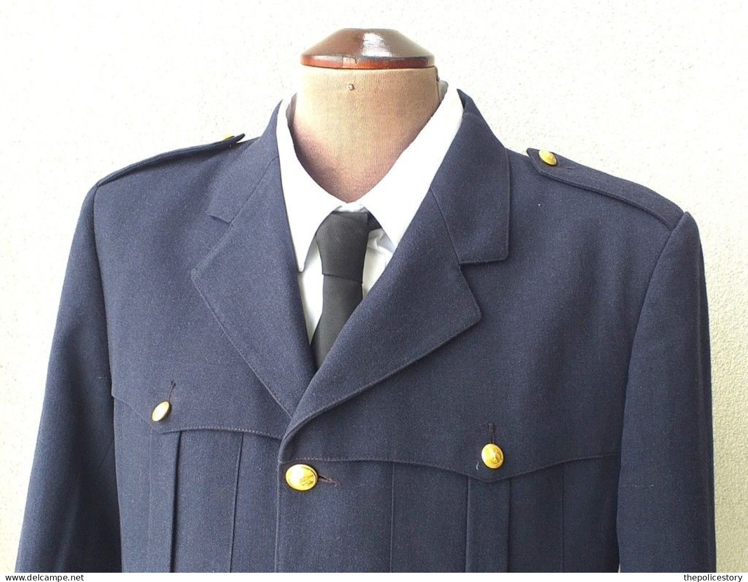 Giacca Camicia Cravatta Aeronautica Militare Del 1985 Ottima Etichettata - Uniformes